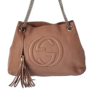 Gucci Soho Chain Strap Shoulder Bag Medium